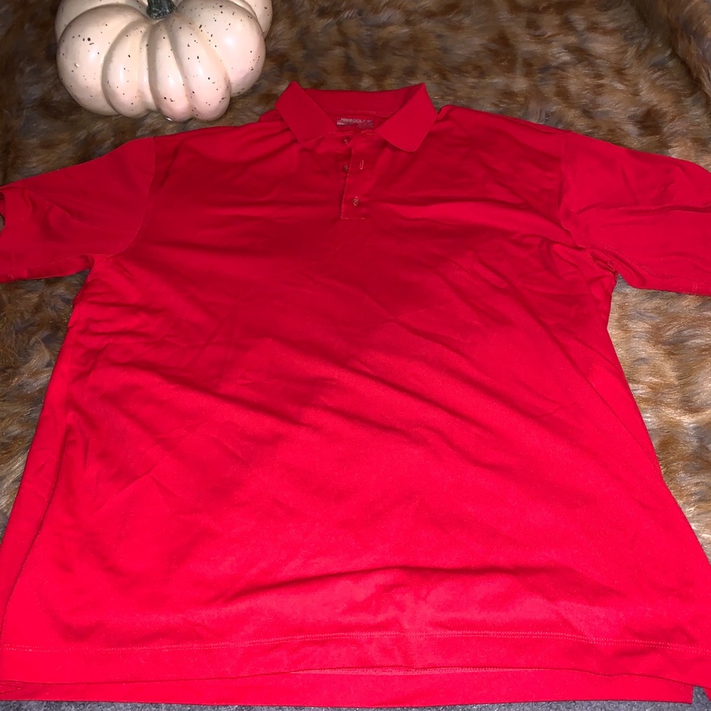 Like New Men’s Nike Dri-Fit Golf Polo
